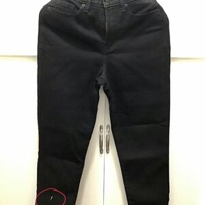 Old navy black jeans size 2 OG straight